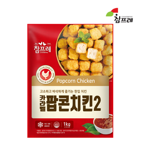 참프레-카라멜 팝콘치킨1kg