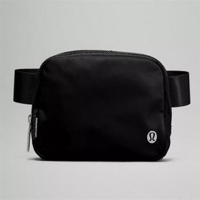 국내 배송 lululemon 룰루레몬 에브리웨어 벨트 백 1L 블랙, 1개