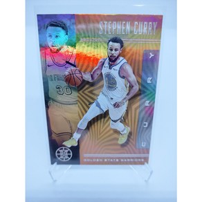 2019 Panini Illusions ORANGE 스테판 커리 Cuy 농구 NBA 카드, 1개