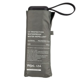 WPC IZA 컴팩트 COMPACT 남성용 우양산