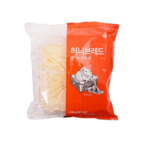 퀸즈마켓_디보트 허니브레드, 1개, 190g