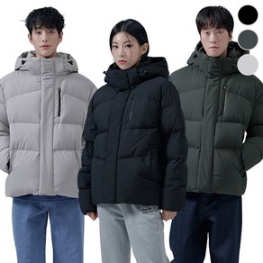 체이스컬트 공용 h+ HOOD 탈부착 푸퍼 패딩 JUMPER/3Colo - 멀티 342966