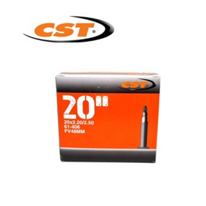 CST 20X2.20/2.50 프레스타 튜브 자전거 전기자전거 48mm, 1개