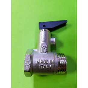 보일러온수기안전변/안전밸브/15A/Safety Valve, 1개