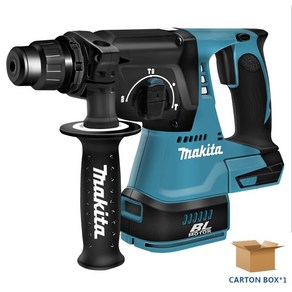 부강샵 임팩트드릴 Makita-DHR242Z 무선 전기 해머 18V SDS 플러스 로터리 이중 기능 임팩트 드릴 배터