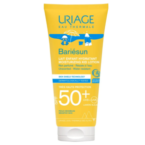 [프랑스약국화장품직배송] URIAGE-유리아쥬 베리어썬 보습 키즈 선 밀크 SPF50+ 100ml (민감피부용), 1개