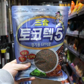 다사가토코텍5 떡밥 경기용 EP 삼색 어분 민물 붕어낚시 집어제 미끼, 450g, 1개, 001.