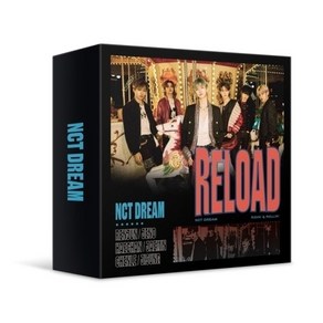 NCT DREAM Reload Kit Ver 엔시티드림 리로드키트