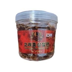 Koea 고려 홍삼절편 200g Best ginseng +사은품, 2개