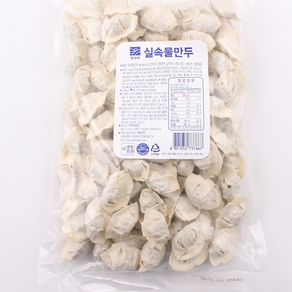 대상 청정원 실속 물만두 1kg, 1개