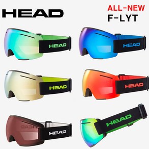 헤드 스키 스노우보드 고글 HEAD F-LYT GOGGLE, M, BLUE/BLACK, 1개