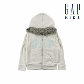 [GAP KIDS] 갭키즈 털모 집업 후드(496808001_IV)