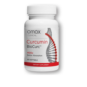 Omax Health Tumeic Cucumin BioCuc Bioavailable Supplement  60 Softgels, 1개, 60정