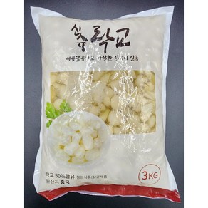 신슈락교 3kg *무료배송 /