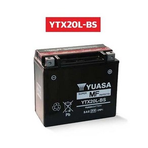 [유아사]혼다(Honda) 골드윙(GL1800) - YTX20L-BS 배터리, 1개