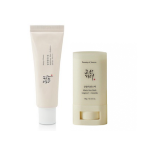조선미녀 맑은쌀선크림 + 산들쑥선스틱 세트, 1개, 50ml