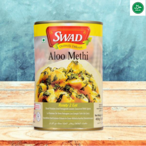 Swad Indian Potatoes & Fenugreek (Aloo Methi) 스와드 인도 감자와 호로파 (알루 메티)