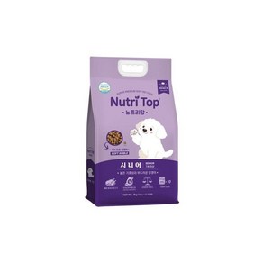 뉴트리탑 7살 이상 시니어 강아지 소프트사료, 닭, 3kg, 1개