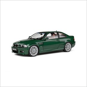 Solido S1806507 2000 BMW M3 (E46) Oxfod Geen 다이캐스트 자동차모형, 1개