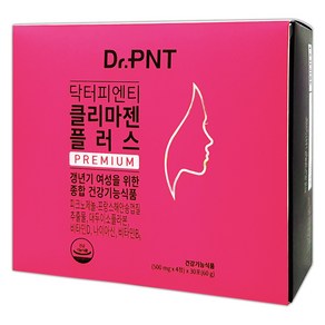 [닥터PNT]닥터피엔티 클리마젠 30포 30일분, 60g, 1개