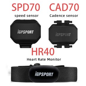 IGPSPORT CAD70 SPD70 ANT + 블루투스 속도 케이던스 센서 GPS 자전거 컴퓨터 속도계 가민 igs10s igs50s igs320 igs520