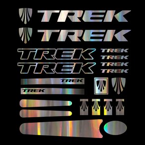 오토바이튜닝 바이크용품 TREK 세트용 자전거 스티커 프레임 프로텍터 데칼, 1.Black, 1개