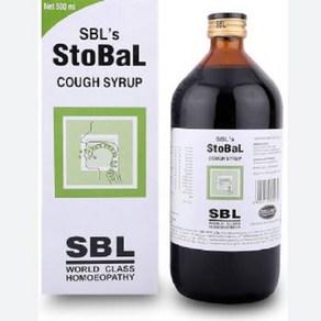 SBL Stobal Cough Syup 180 ml, 1개, 180ml