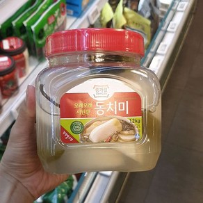 종가집 시원한 동치미 1.2kg, 1개