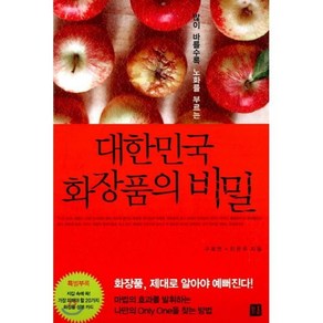 많이 바를수록 노화를 부르는 대한민국 화장품의 비밀