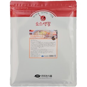 [두원식품] 두원 칼국수 스프, 1kg, 1개