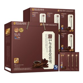 더존건강 황제홍삼담은 흑염소진액 1800ml, 30개, 60ml