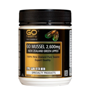 고 헬씨 초록입홍합 2600mg 300정 Go 3팩 Healthy Mussel 2600 300c, 3개