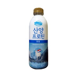 덴마크 산양 프로틴 우유 750ml x 6, 6개