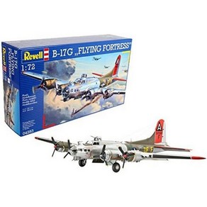 Revell 레벨 172 스케일 B-17 플라잉 포트리스