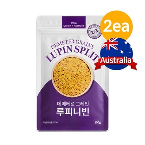 데이즈온 데메테르 그레인 루피니빈, 2개, 300g