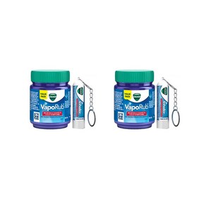 Vicks Combo Pack of Vapoub (25ml) & Inhale (0.5ml), 2개, 25ml