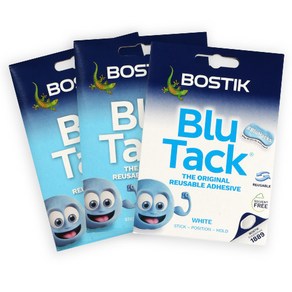 [Bostik] 블루택 50g 2개 + 화이트