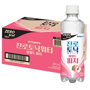 토닉워터 와일드 피치 제로 칼로리 300mlx24, 24개, 300ml