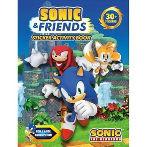 Sonic Fiends Sticke Activity Book Sonic the Hedgehog