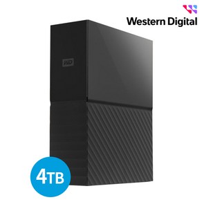 WD My Book Gen2 BBGB 스탠딩 외장하드 4TB