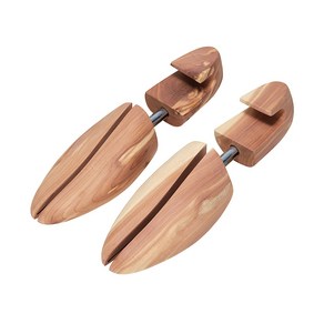 무인양품 MUJI 연필향나무 구두골(슈즈 키퍼) 25~28cm용 D7S5610, 1개