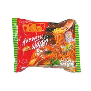 태국 라면 와이와이 팟 차 베이비 클램 플레이버 인스턴트 누들 60g x 10개 Waiwai Baby Clam Flavou Instant Noodles