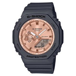 G-SHOCK 지샥 GMA-S2100MD-1A 공용 스탠다드 아날로그 골드블랙 시계