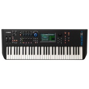 YAMAHA MODX6+ 야마하 플러스 세미 웨이트 61건반 신디사이저, 1개