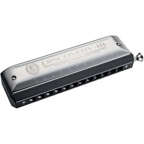 HOHNER Discovery 48 C조 호너 디스커버리 크로매틱 하모니카