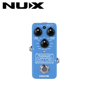 NuX Mini Coe - Hook / 루프 & 드럼머신 (NDL-3), 1개, *