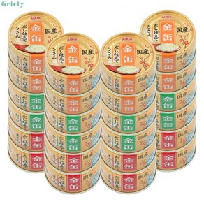 AIXIA 금관진육수 참치 70g x 24개 GCD-7 고양이캔