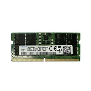 삼성전자 DDR5 16GB PC5-44800 노트북용 메모리