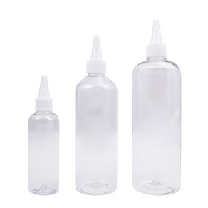 뾰족 공병 100ml 300ml 500ml 화장품 용기 플라스틱 휴대용 여행용 리필용