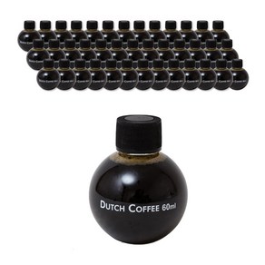 카페로메오 더치병 60ml 인쇄용기(볼형) 40P 더치커피병 페트병 커피병, 40개